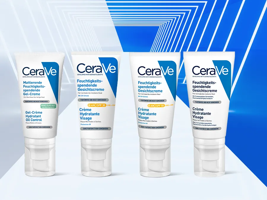 Cerave Le Rouges Trouvez la crème hydratante parfaite pour le visage | CeraVe