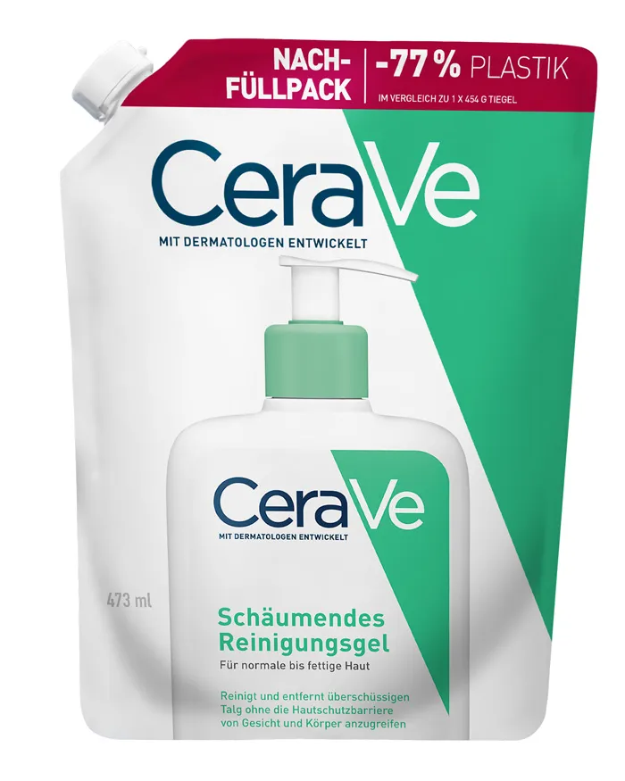 CERAVE GEL MOUSSANT RECHARGE 473 ML