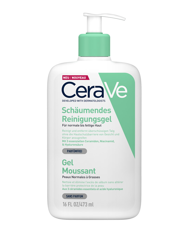CERAVE GEL MOUSSANT NETTOYANT 473 ML | LABELPARA.MA