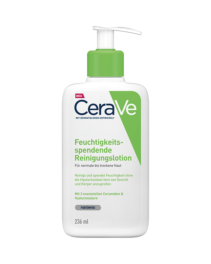  CeraVe Feuchtigkeitsspendende Reinigungslotion