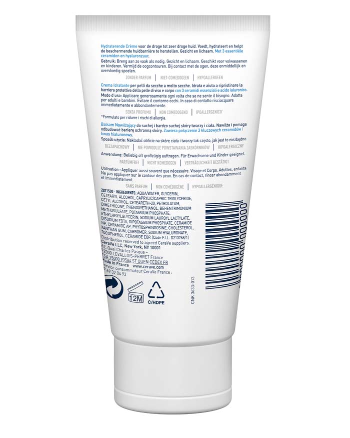 Feel Natural Duo Peeling & Feuchtigkeitscreme Für Hände – Mit Pfirsich & Gurke, 300 G